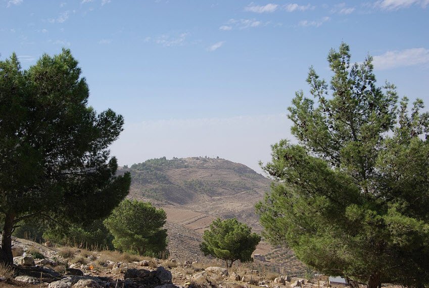 Mount Nebo, Madaba Governorate, Jordan
